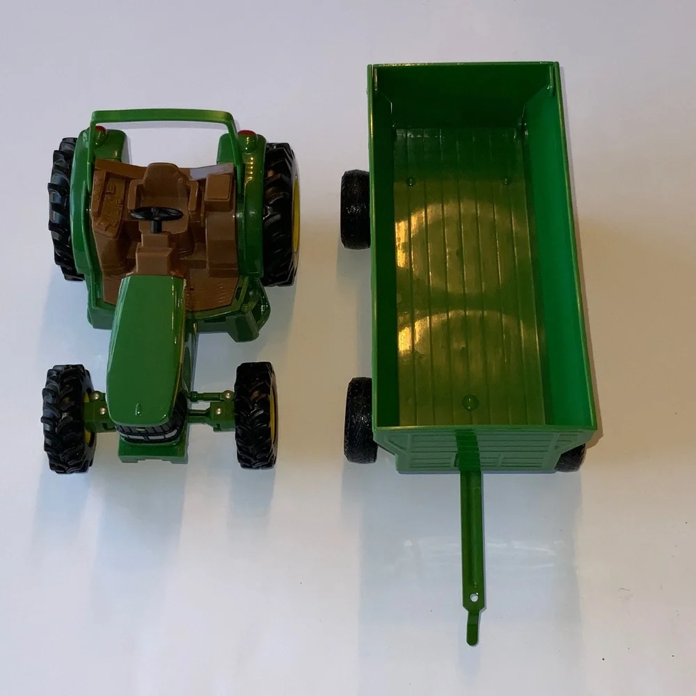 2002 John Deere Farm Tractor with Wagon